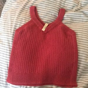 Sweater tank
